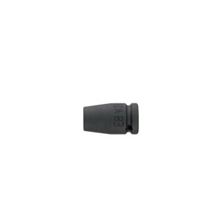 Wiha - WH32551 - Steckschlüsseleinsatz TORX®, Außensechskant 1/4" (32551) E8, 23 mm - EOL