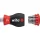 Wiha Stubby Schraubendreher mit Bit-Magazin TORX® – Magnetischer 1/4" Bithalter mit 6 TORX Bits (33744)