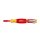 Wiha - WH38613 - Wiha Schraubendreher mit Bit Magazin LiftUp electric Schlitz, Phillips, PlusMinus/Pozidriv mit 6 slimBits in Blister (38613)