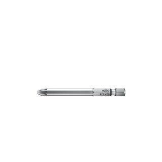 Wiha Bit Set Professional 50 mm Pozidriv (PZ3) 2-tlg. 1/4" in Box (38681)