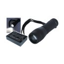 LED-Taschenlampe "TL9 Black Beam CREE Edition"...