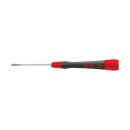 Wiha PicoFinish® Feinschraubendreher Schlitz SL 2,5 x 50 mm (42391) – Präzisions-Schraubendreher für Feinmechanik & Elektronik