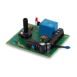 Whadda WMHA137 Thermostatmodul 5–30°C | Temperaturregler Bausatz