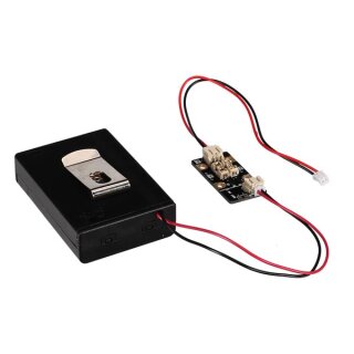 Whadda - WMW111 - Brightdot-Set mit Stromversorgung & Sicherungen für Elektronische Wearables