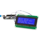 WHADDA - WPI450 - LCD-Modul für Arduino - blaue...