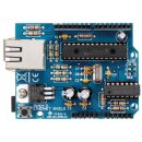 Whadda - WPK04 - Ethernet shield für Arduino® - Erstelle deinen eigenen Webserver - Stapelbar