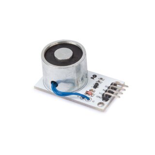 Whadda - WPM431 - 5V Elektromagnet - zuverlässige magnetische Steuerung für Türschlösser