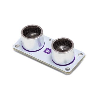 Whadda - WPSE306N - Ultraschall-Entfernungssensor, Modul, 2 Stück, 3,3-5 VDC, Erfassungsbereich 3-550 cm, weiß