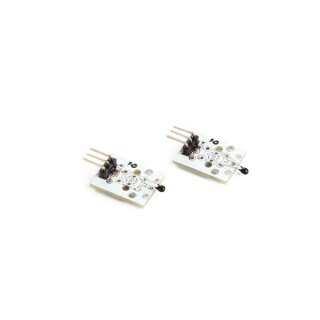 Whadda - WPSE320 - Temperatursensor, analog, NTC, -55°C bis 125°C, Genauigkeit 0,5°C, weiß