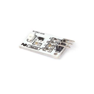 Whadda - WPSE328 - UV-Lichtsensor, UVA-S12SD, 3,3-5,5 VDC, 0-10 uv, weiß