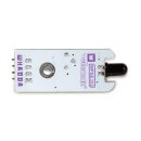 Whadda - WPSE352 - Lichtsensor - Einstellbare Empfindlichkeit - Integrierte SMD-LED - 3,3-5 VDC - Weiß