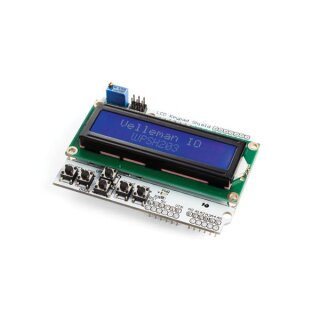 LCD & KEYPAD SHIELD FÜR ARDUINO® - LCD1602