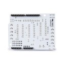 Whadda - WPSH207 - L293D Motor-Treiber-Shield für Arduino - ideal zum Ansteuern von DC- oder Schrittmotoren - thermisch gesichert