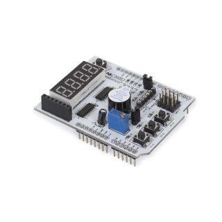 VIELSEITIG EINSETZBARES ERWEITERUNGSBOARD FÜR ARDUINO®