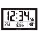 LA CROSSE - FUNK-UHR MIT KALENDER, TEMPERATUR,...