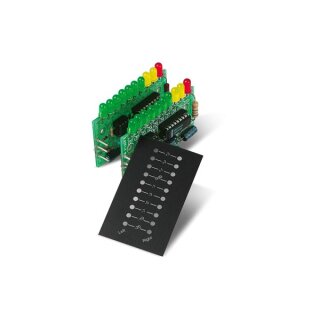 STEREO VU-METER 2 x 10 LEDs