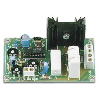 Whadda - WSI8004 - Lötbausatz - Effizienter Gleichspannungs-Pulsbreitenmodulator - DIY - 8 - 35 VDC, 6,5 A