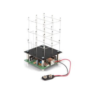 WHADDA - WSL193 - 3D LED-Würfel 3 x 3 x 3