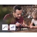 Whadda - WSMI198 - Lötbausatz, DIY, LED Buddy, Schaltung erstellen, Polarität erkennen