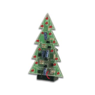 Whadda - WSSA100 - Lötbausatz, DIY, LED-Weihnachtsbaum