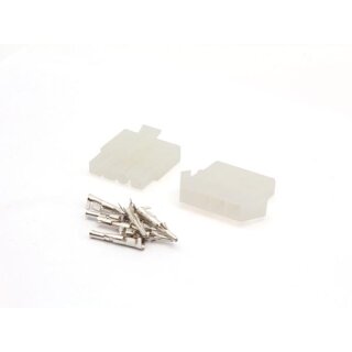 Velleman - WTWCS1X4 - Sets mit Mehrfachsteckverbinder 6.2mm / 1 x 4-POL.