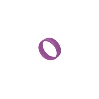 CODIERRING FÜR XLR STECKER-BUCHSE - VIOLETT