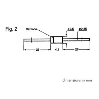 Zener-Diode 15V-1.3W