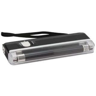 Velleman - ZLUVB - Mini-UV-Röhre + Taschenlampe / Schwarz