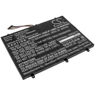 Ersatzakku - CS-WTH130SL - Wacom G6BTA007H - 7,4 Volt 8000mAh Li-Polymer