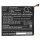 Ersatzakku - CS-ACW184SL - Acer KT.00109.001 / 30107108 - 3,7 Volt 4000mAh Li-Polymer