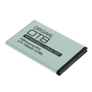 OTB - Ersatzakku kompatibel zu Samsung I8910 HD - 3,7 Volt 1450mAh Li-Ion