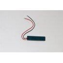 Akku Zustandsanzeige - Spannungsanzeige - für 15S [54 Volt] Li-Ion / Li-Poly Akkus - silber