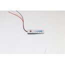 Akku Zustandsanzeige - Spannungsanzeige - für 14S [50,4 Volt] Li-Ion / Li-Poly Akkus - silber