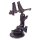 PanaVise - VISE 209 - Schraubstock 2,88" (73,0mm) Gerillte Spannbacken, Saugteller
