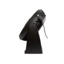 Perel - CFANAM5RM - Bodenventilator - ABS - Ø 30 cm - Schwarz