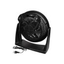 Perel - CFANAM5RM - Bodenventilator - ABS - Ø 30 cm - Schwarz