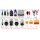 YZPOWER - Tischladegerät - 15S Li-Ion Packs - 63 Volt 3A Li-Ion