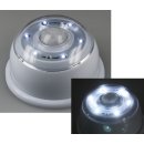 LED-Wandleuchte mit Bewegungsmelder 6 LEDs, Magnethalter,...