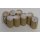 Akkupack für BMZ NICd SEALED RECHARGEABLE / 8 D-SC 1700P / Ref. 3071 - 9,6 Volt zum Selbsteinbau