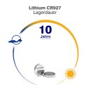 Camelion - CR927 - 3 Volt 30mAh Lithium