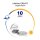 Camelion - CR2477 / BP1 - 3 Volt 1000mAh Lithium Knopfzelle