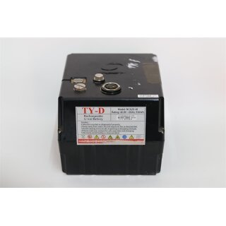 Akkureparatur - Zellentausch - OSET TY-D / NCA20-48 - 46,8 Volt Li-Ion Akku