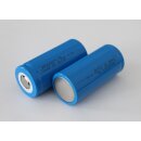 Akkuplus - LFP32700 - 32700 - 3,2 Volt 6000mAh LiFePO4 mit Lötfahne (U-Form)