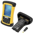 Ersatzakku - CS-TRS400SL - Trimble ACCAA-109 / TDS Recon - 2,4 Volt 3800mAh Ni-MH