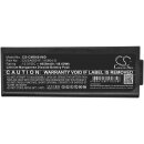 Ersatzbatterie - CS-CMD601MD - CU Medical CUSA0601F / 110604-O - 12 Volt 4050mAh Li-MnO2