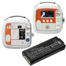 Ersatzbatterie - CS-CMD601MD - CU Medical CUSA0601F / 110604-O - 12 Volt 4050mAh Li-MnO2