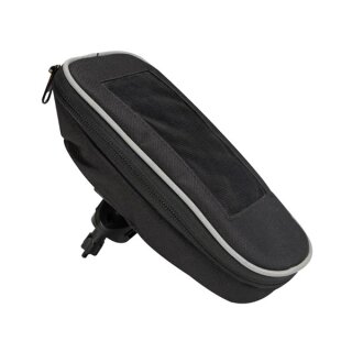 Velleman - GSMH21 - Fahrrad-Lenkertasche - mit Handy-Halterung