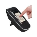 Velleman - GSMH21 - Fahrrad-Lenkertasche - mit Handy-Halterung