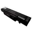 Ersatzakku - CS-LVY470NB - Lenovo IdeaPad Y470 / 57Y6625 - 11,1 Volt 4400mAh Li-Ion
