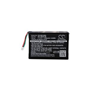 Ersatzakku - CS-IQN149SL - Garmin Nüvi 1490TV / 361-00045-00 - 3,7 Volt 1800mAh Li-Ion
